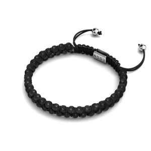 Lava Rock Diffuser | .925 Sterling Silver | Vitality Bracelet