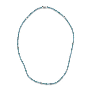 Light Blue Jade | .925 Sterling Silver | Gemstone Wrap