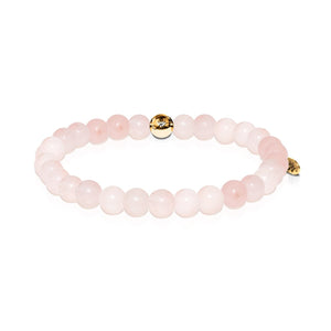 Caring | Gold Essence Pink Aventurine Bracelet