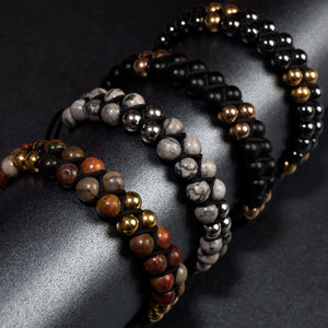 18k Gold | Hematite | Vitality Bracelet