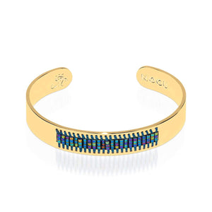 Manhattan Beach | 18k Gold | Boho Bangle