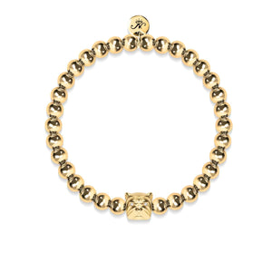 Bestie | 18k Gold | Crystal Pup