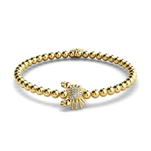 Tropic of Cancer | 18k Gold | Crystal Sea Crab