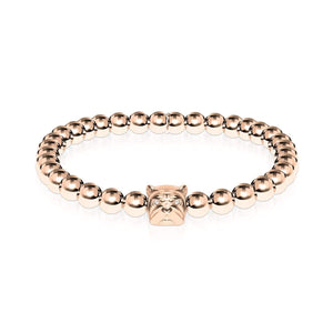 Bestie | 18k Rose Gold | Crystal Pup