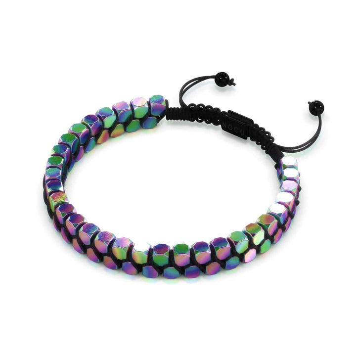 Nogu Rainbow Agate Gemstone Vitality Bracelet