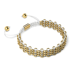 Supreme Kismet Links Bracelet | 18k Gold | White