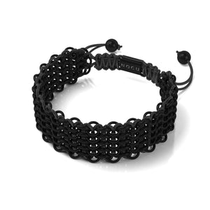 Supreme Kismet Links Bracelet | Gunmetal | Black | Deluxe