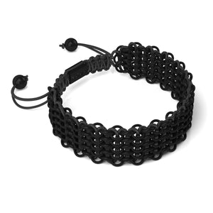 Supreme Kismet Links Bracelet | Gunmetal | Black | Deluxe