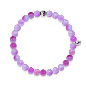 Love | Silver Essence Multi-Colored Jade Bracelet