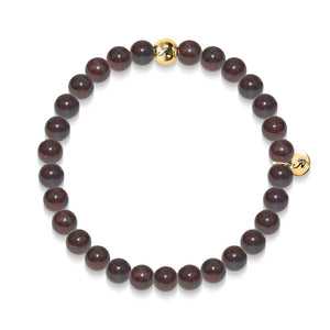 Strength | Gold Essence Breciated Jasper Bracelet