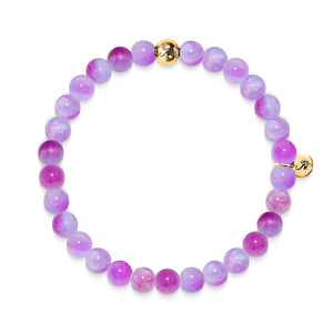 Love | Gold Essence Multi-Colored Jade Bracelet