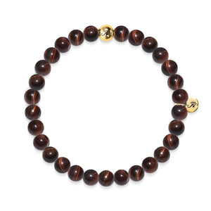 Noble | Gold Essence Red Tiger's Eye Bracelet