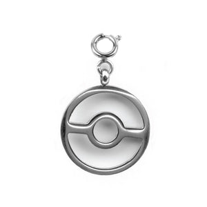 Pokemon - Silver Bracelet Charm Tag