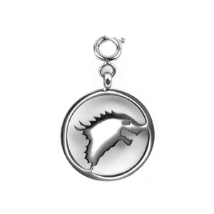 Stark - Silver Bracelet Charm Tag