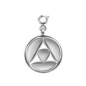 Zelda - Silver Bracelet Charm Tag