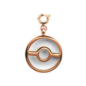 Pokemon - Rose Gold Bracelet Charm Tag