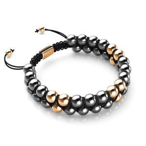 Gold | Hematite | Vitality Bracelet