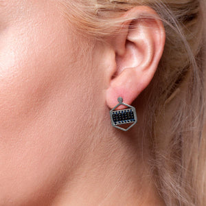 Manhattan Beach | Silver | Boho Earrings