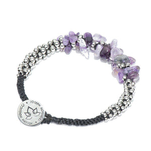 Amethyst Stone Terra Bella Bracelet