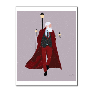 NOGU x Fashion Santa Holiday Card Set of 6